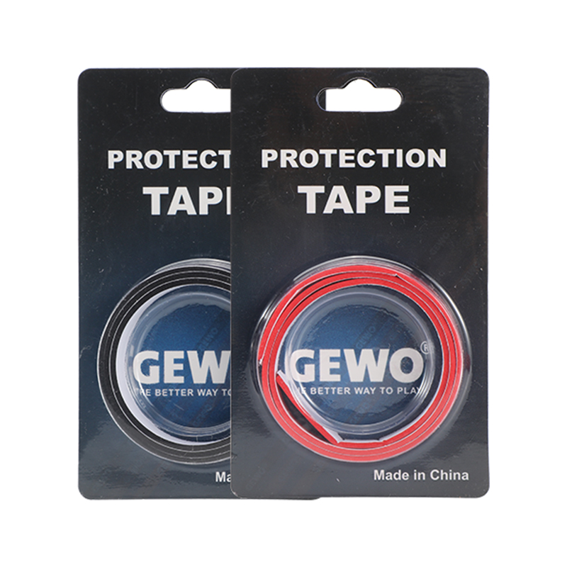 Table Tennis Movie - Original GEWO Table Tennis Racket Edge