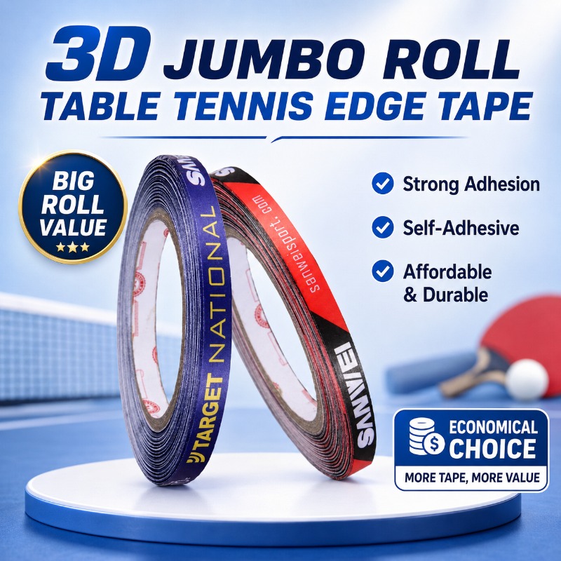 Table Tennis Viscaria - Original Sanwei 1cmx25M Silk fiber Table