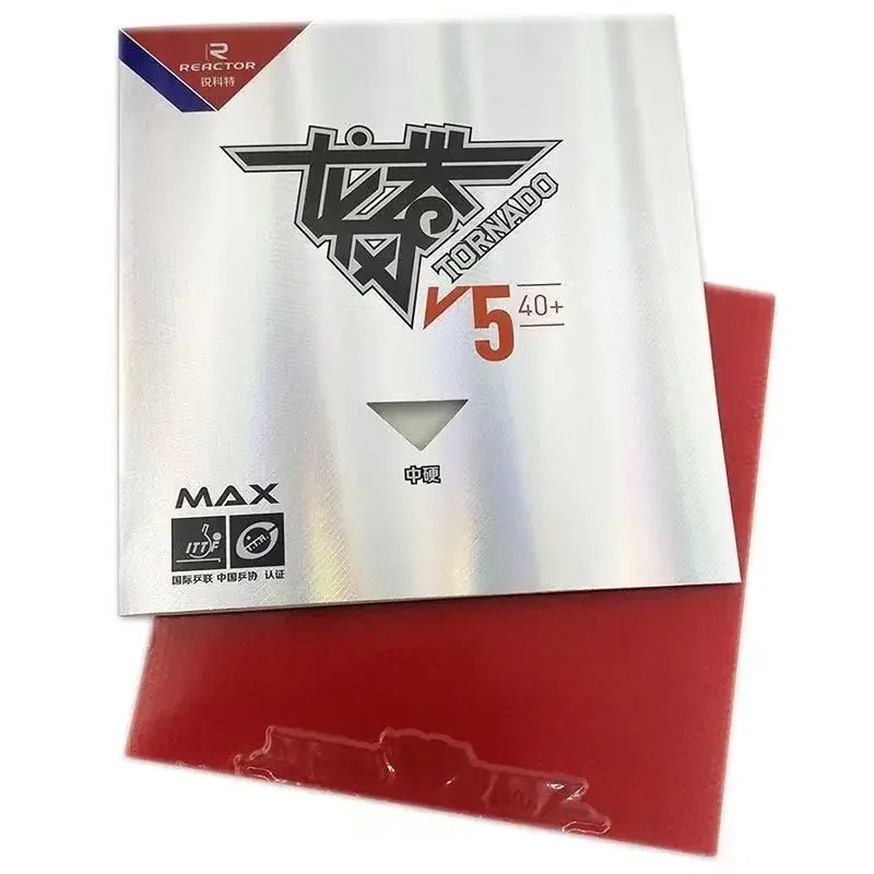 Table Tennis Movie - Reactor TORNADO V5 Sticky Loop Table