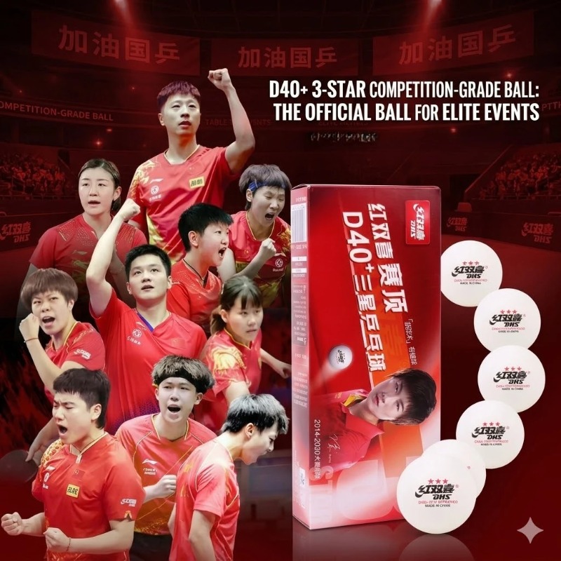 Table Tennis Vr - original DHS Seamed Table Tennis Balls