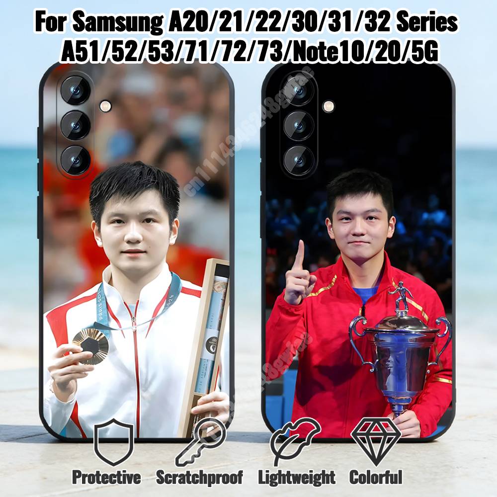 Table Tennis Animation - F-Fan Z-Zhendong Table Tennis Phone Case