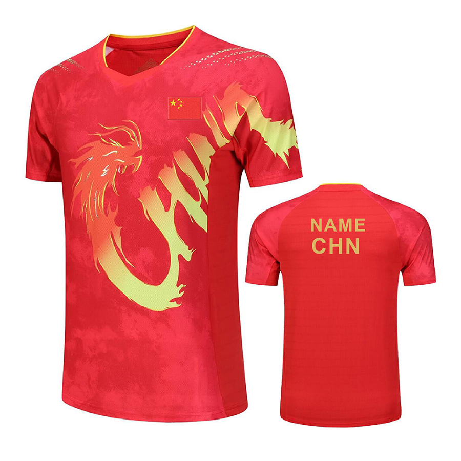 Custom Text logo 2024 CHINA Dr - Table Tennis Team Championship recension och pris
