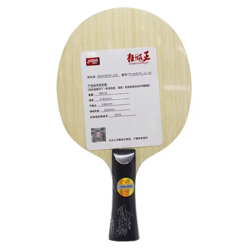 Original DHS Hurricane King AC - Table Tennis Viscaria recension och pris