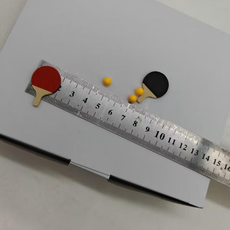 1Set Mini Doll House Decoratio - Table Tennis Animation recension och pris