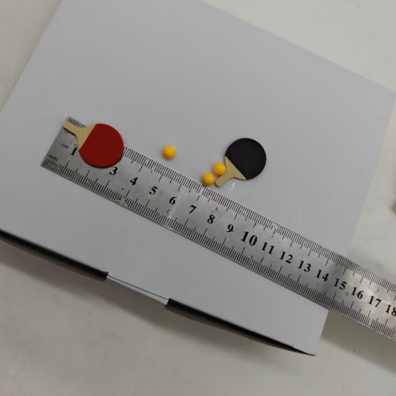 1Set Mini Doll House Decoratio - Table Tennis Animation recension och pris