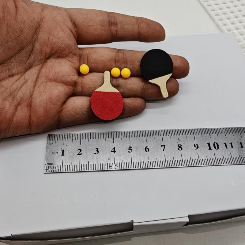 1Set Mini Doll House Decoratio - Table Tennis Animation recension och pris