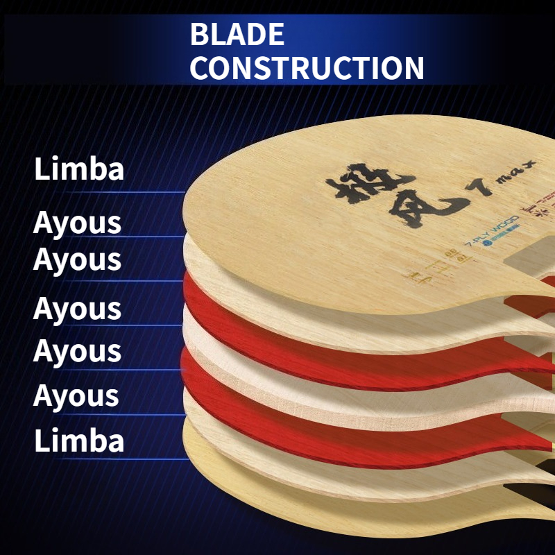 LOKI Telson Jifeng 7 Max Table - Table Tennis Movie recension och pris