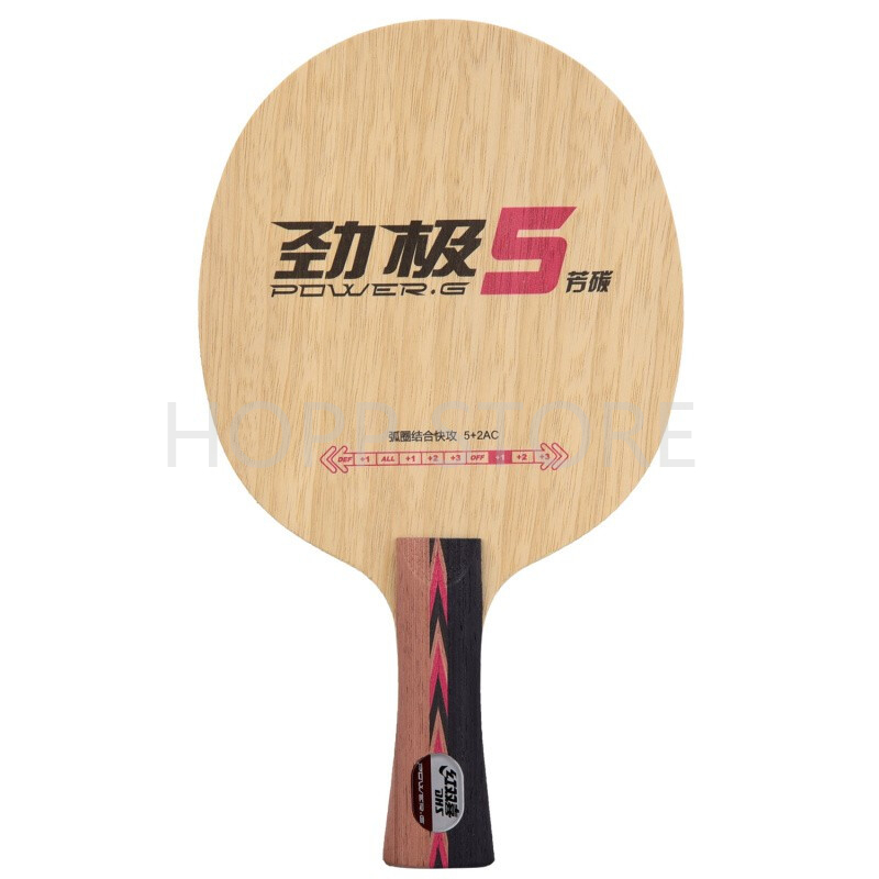 DHS PG5 PG5X POWER-G 5 PG 5 Ta - Table Tennis Viscaria recension och pris