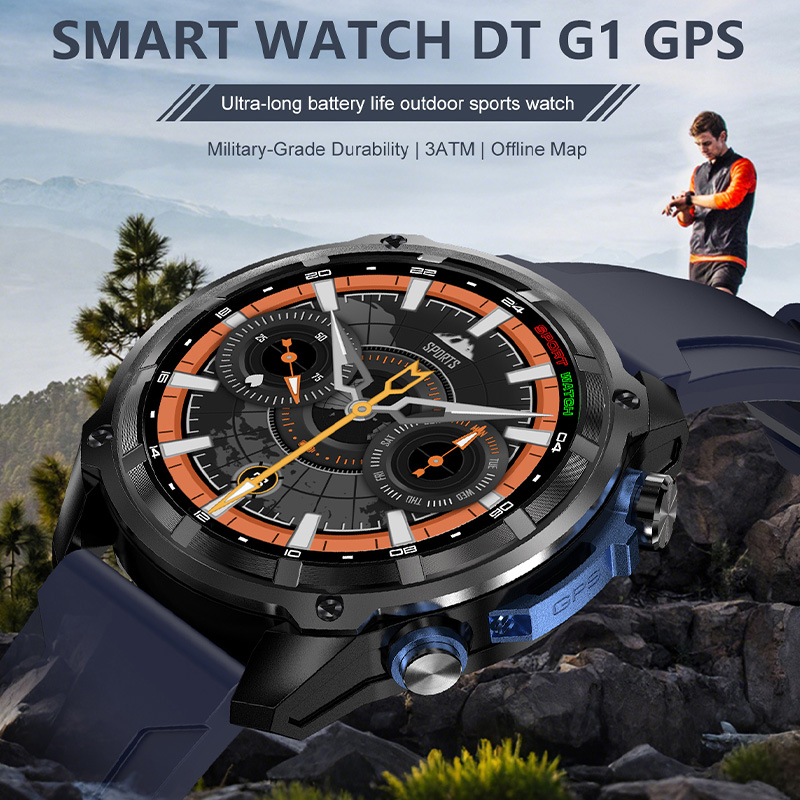 Outdoor Sports Watch DTG1 Offl - Table Tennis World recension och pris