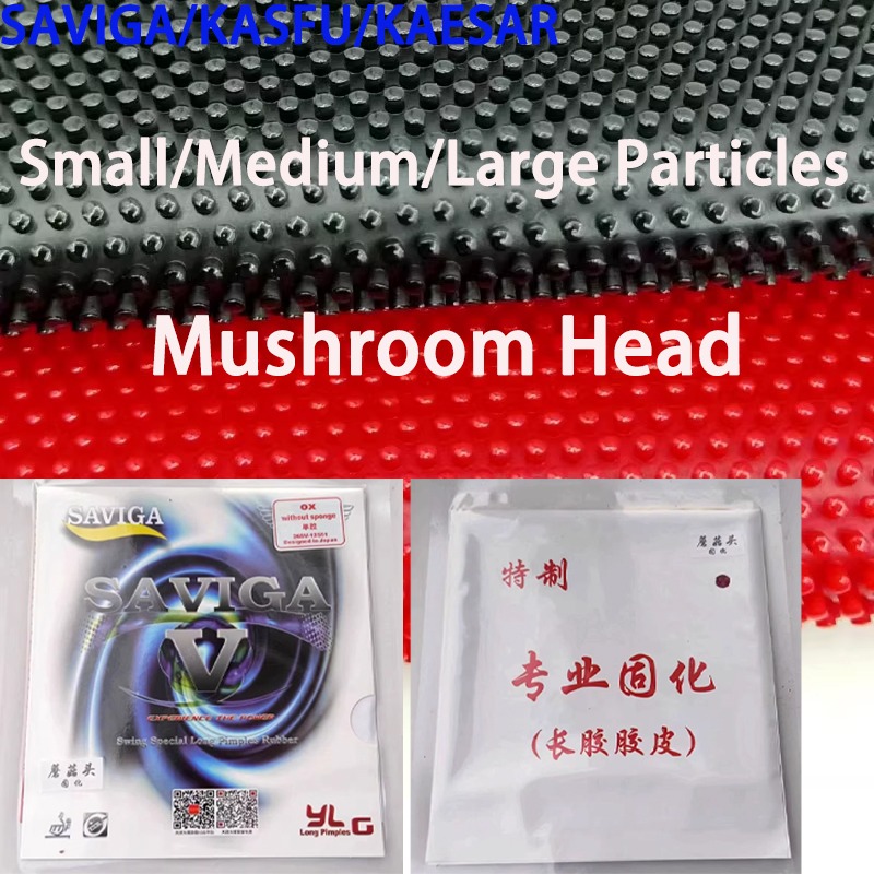 Mushroom Head Ping Pong Rubber - Table Tennis Head To Head recension och pris