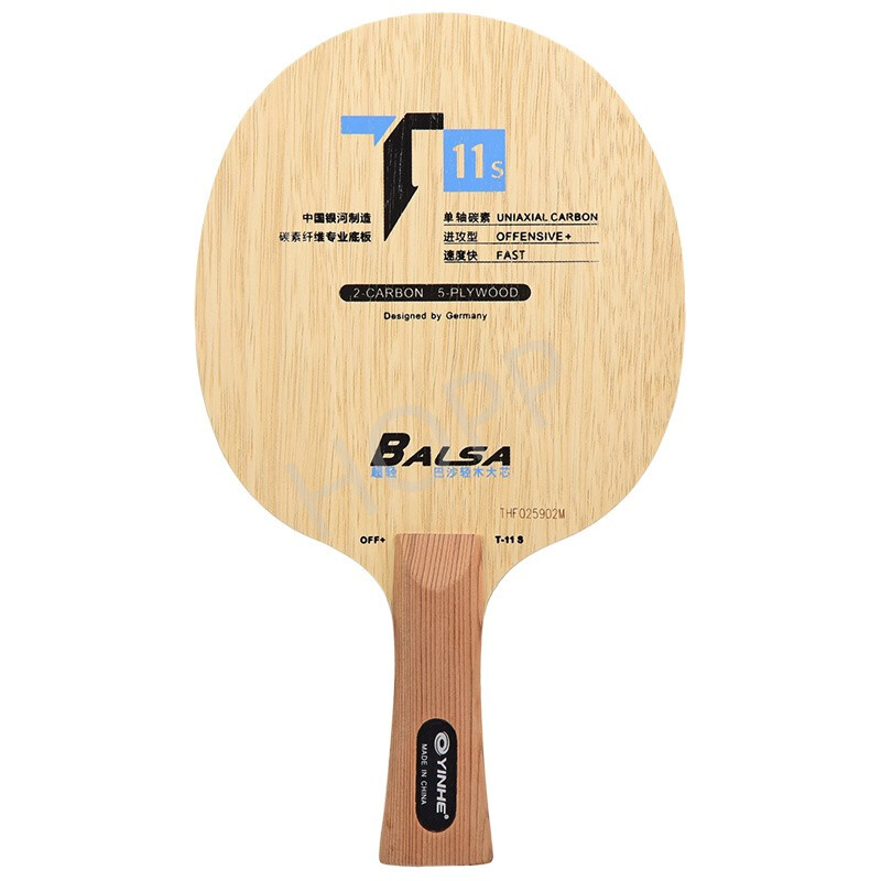 YINHE T-11 T11S (Balsa Light W - Table Tennis Viscaria recension och pris