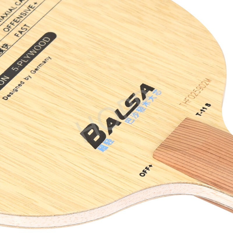 YINHE T-11 T11S (Balsa Light W - Table Tennis Viscaria recension och pris