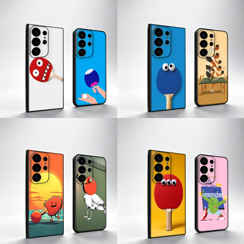 New Table Tennis Cartoon Phone - Table Tennis Animation recension och pris