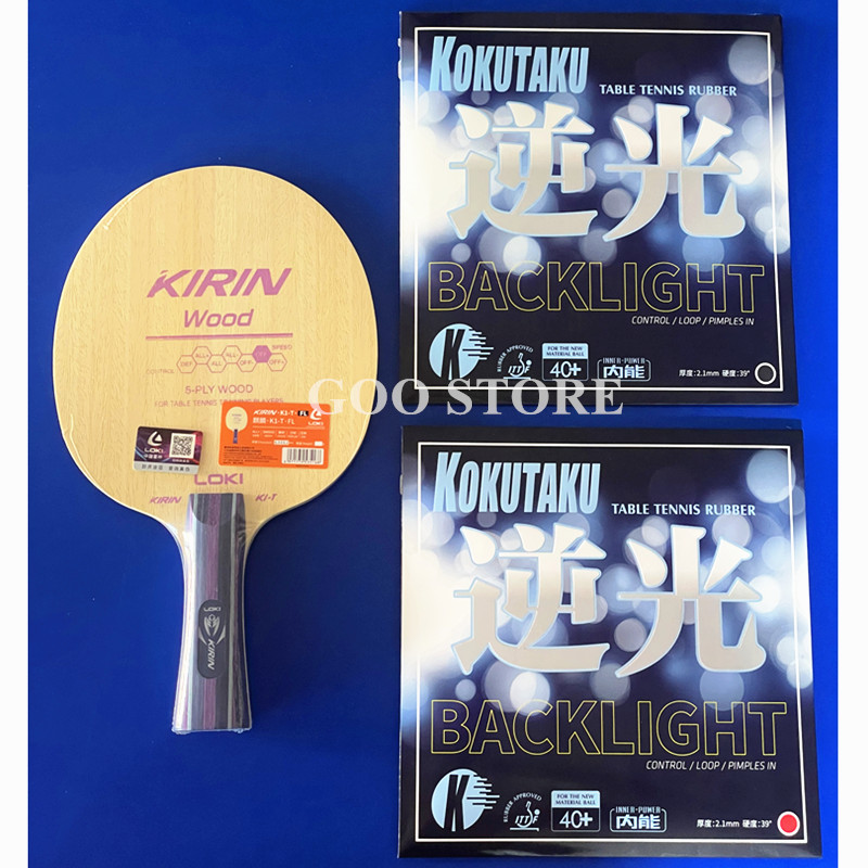 LOKI KIRIN K1-T Table Tennis B - Table Tennis Movie recension och pris