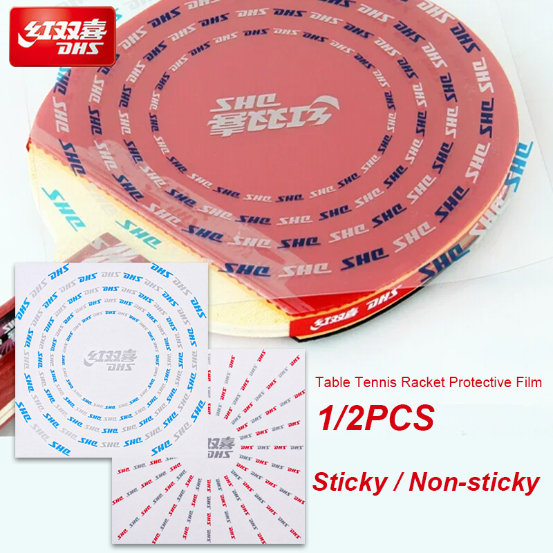 1/2PCS DHS Table Tennis Racket - Table Tennis Movie recension och pris