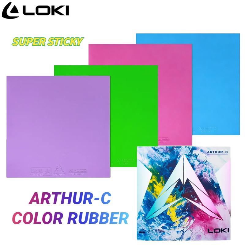 Original LOKI Arthur-C Color T - Table Tennis Movie recension och pris