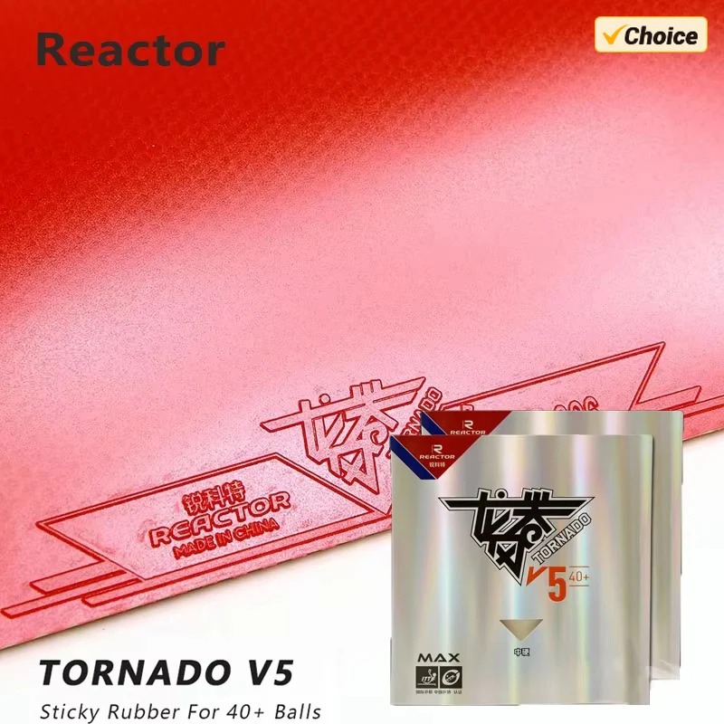 Reactor TORNADO V5 Sticky Loop - Table Tennis Movie recension och pris