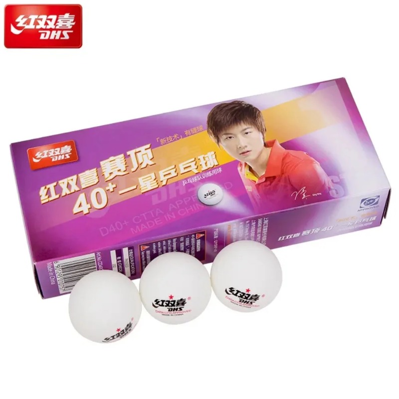 original DHS Seamed Table Tenn - Table Tennis Vr recension och pris