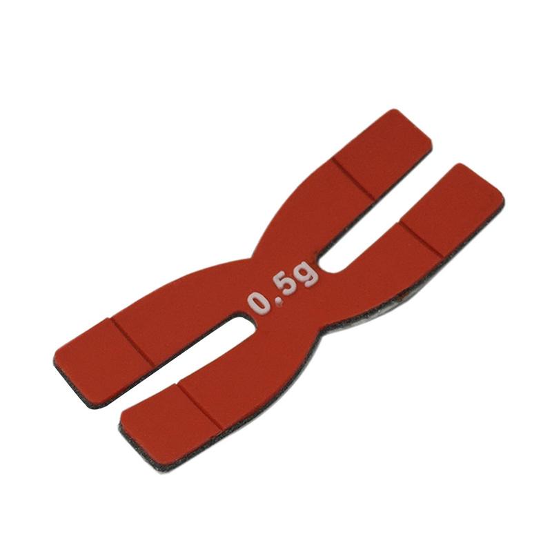 Badminton Racket Weight 0.5g R - Table Tennis Head To Head recension och pris