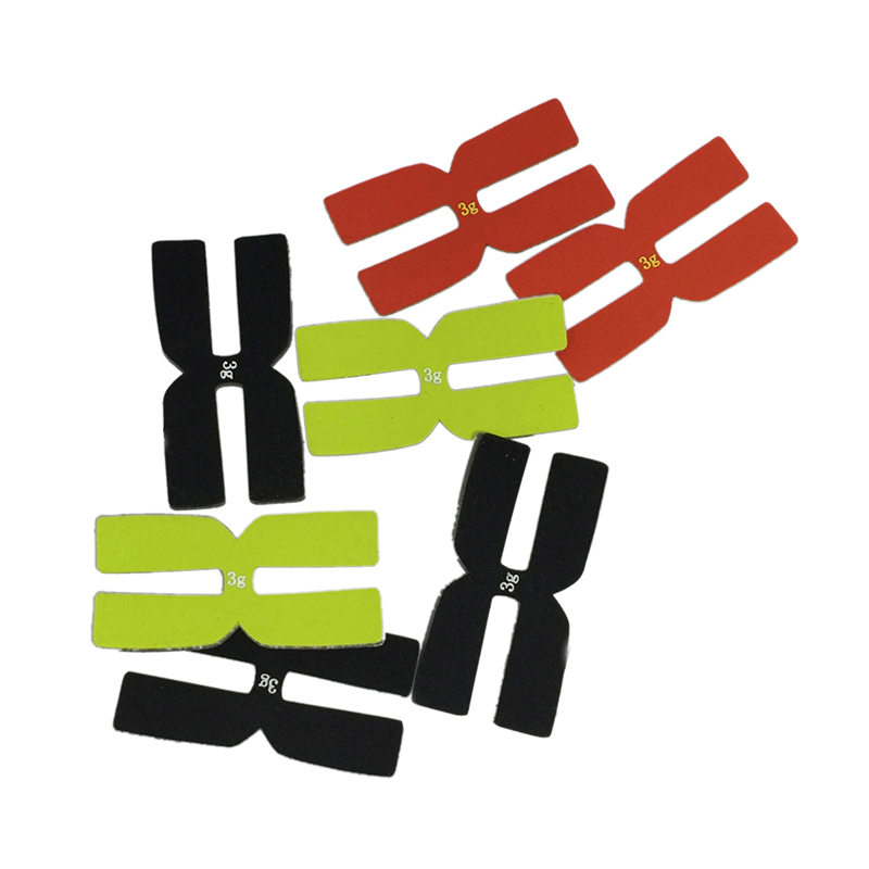 H-type Balance Weight Sticker  - Table Tennis Head To Head recension och pris