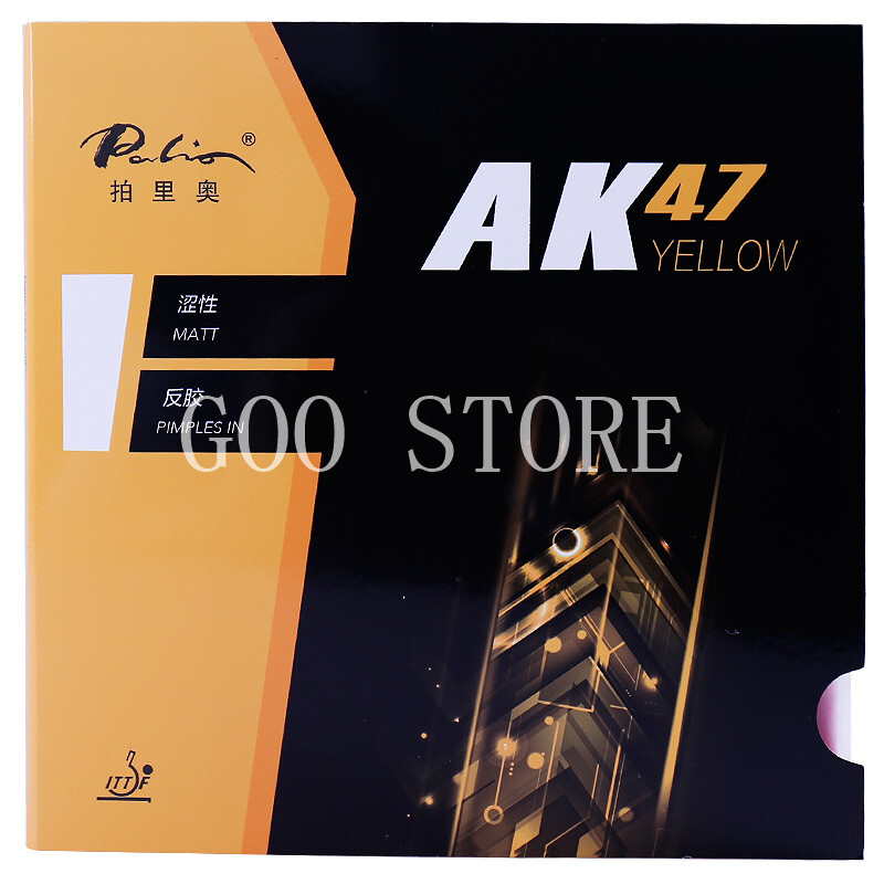 Palio AK47 Table Tennis Rubber - Table Tennis Viscaria recension och pris