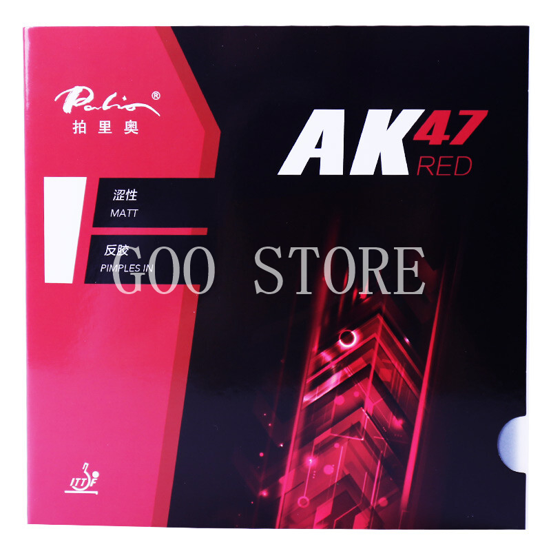 Palio AK47 Table Tennis Rubber - Table Tennis Viscaria recension och pris