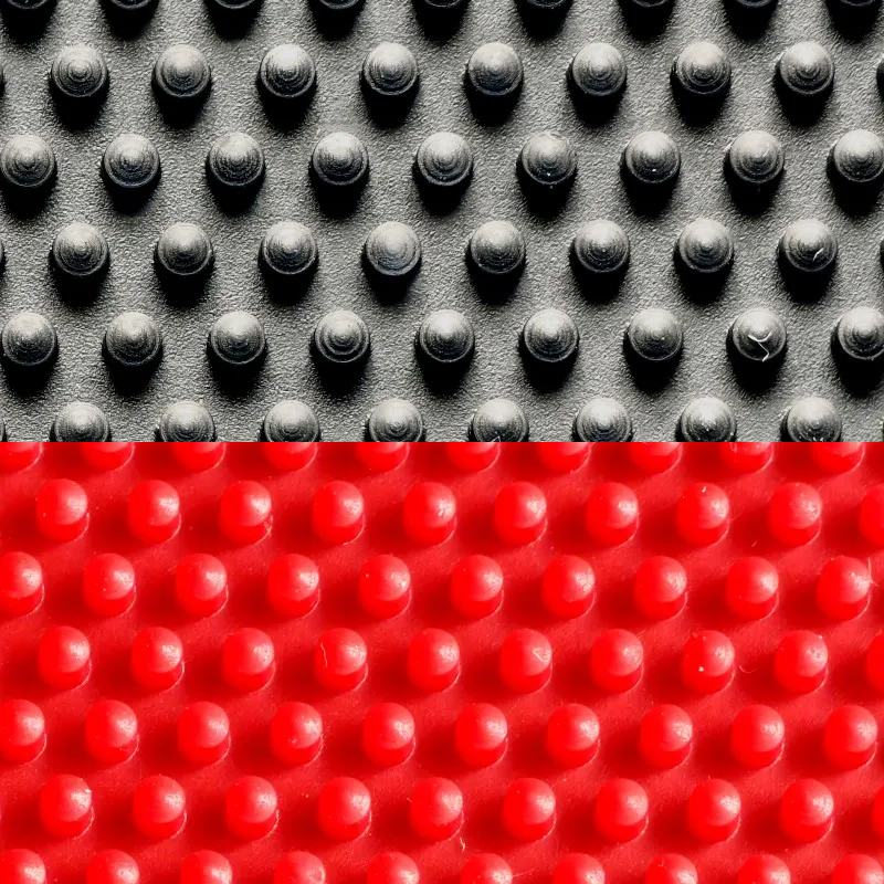 Long OX Table Tennis Rubber Bu - Table Tennis Head To Head recension och pris