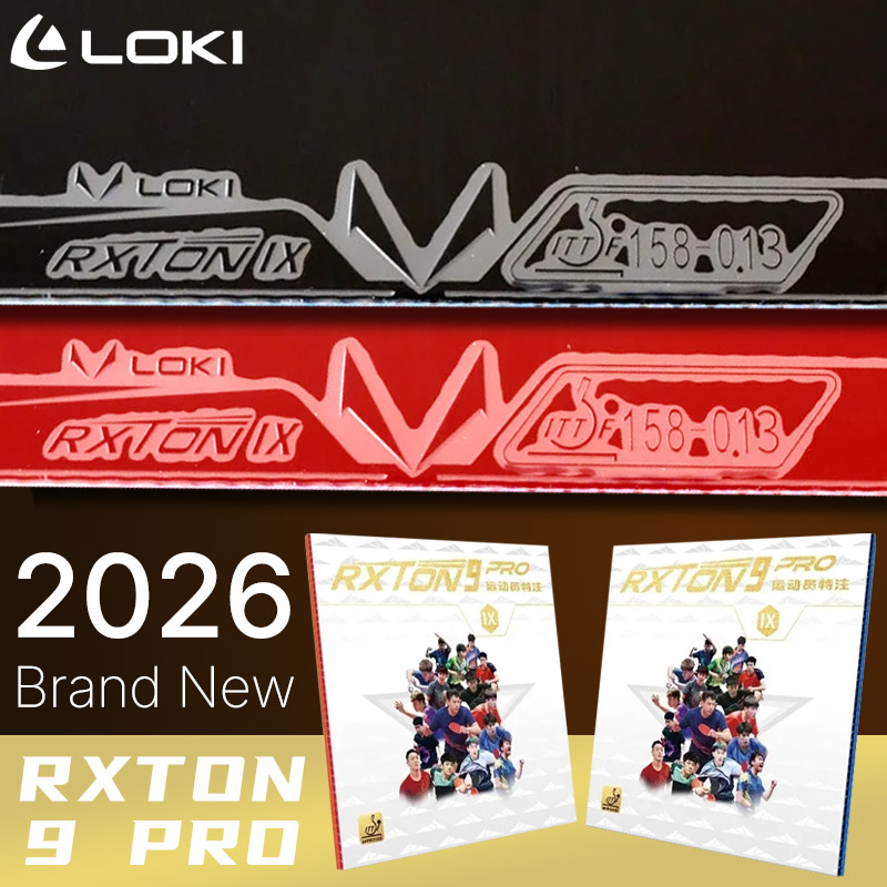 LOKI RXTON 9 PRO Table Tennis  - Table Tennis Movie recension och pris