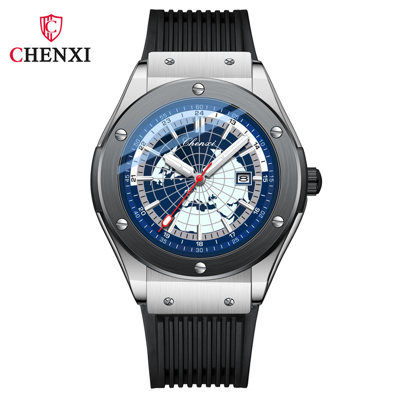 CHENXI 82442 Men Quartz Watch  - Table Tennis World recension och pris
