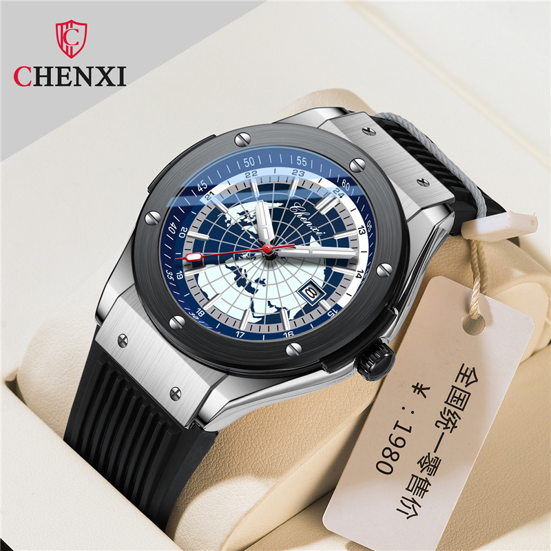 CHENXI 82442 Men Quartz Watch  - Table Tennis World recension och pris