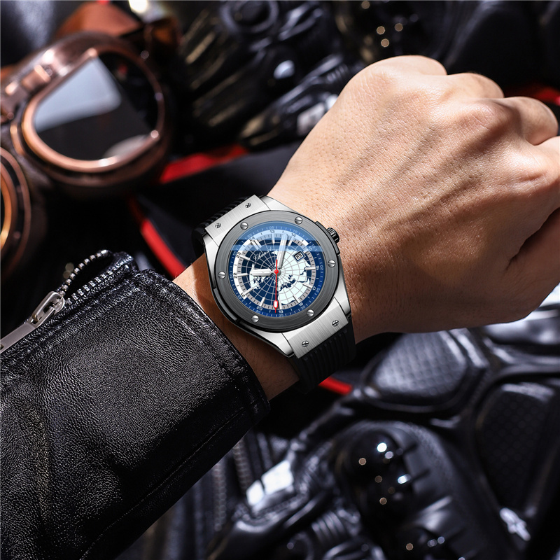 CHENXI 82442 Men Quartz Watch  - Table Tennis World recension och pris