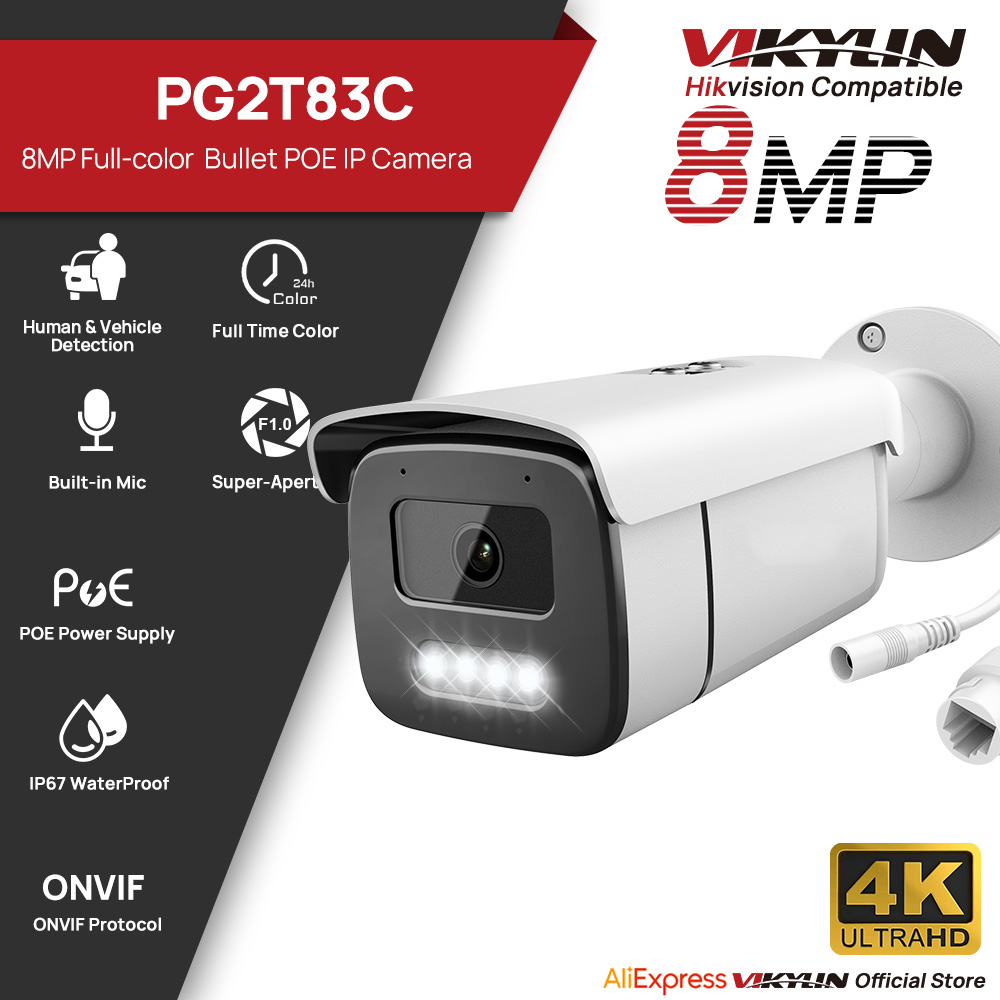 Vikylin 8MP Full Color Night V - Table Tennis World recension och pris