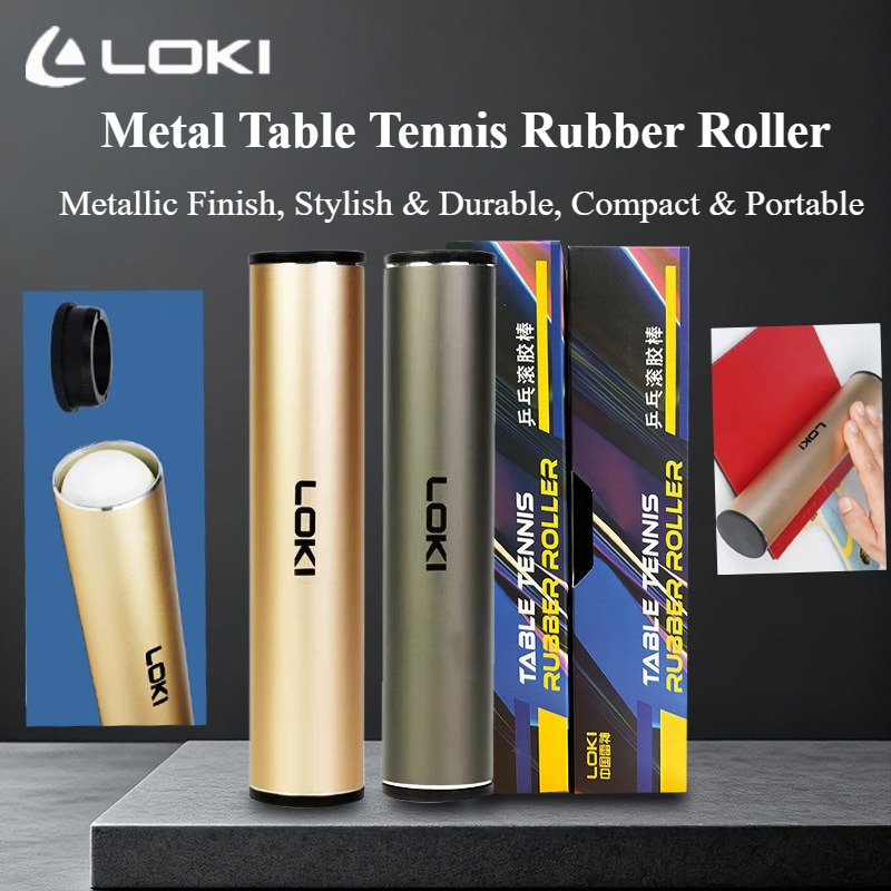 LOKI Metal Table Tennis Rubber - Table Tennis Movie recension och pris
