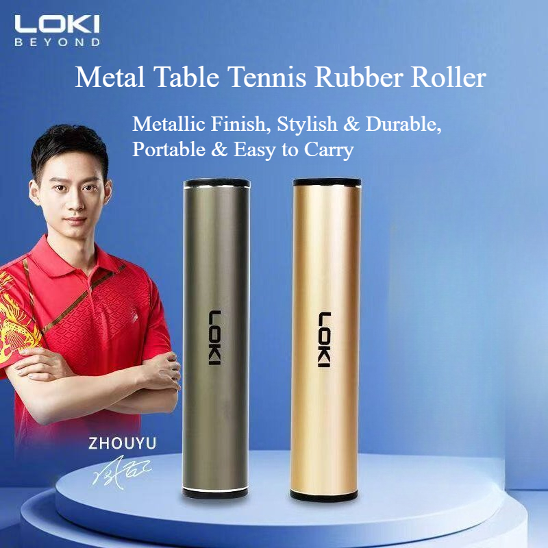 LOKI Metal Table Tennis Rubber - Table Tennis Movie recension och pris