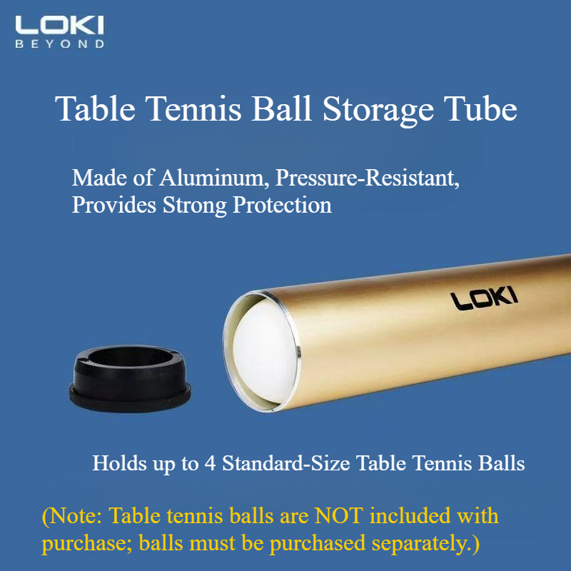 LOKI Metal Table Tennis Rubber - Table Tennis Movie recension och pris
