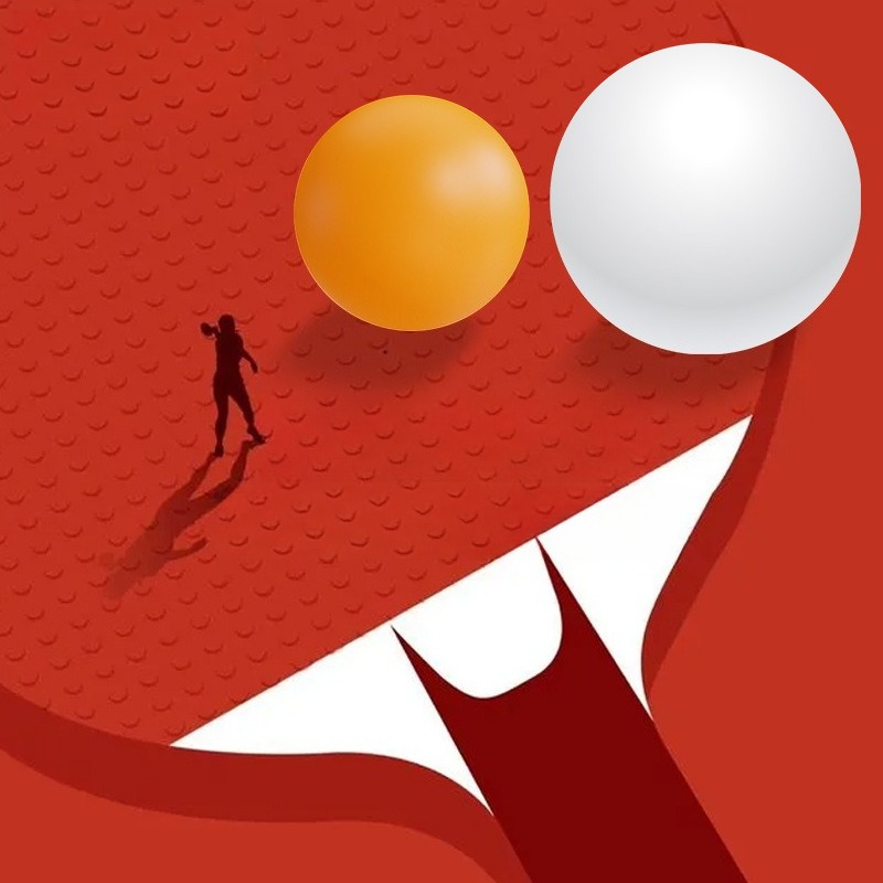 55Mm Table Tennis Large Ball H - Table Tennis Vr recension och pris