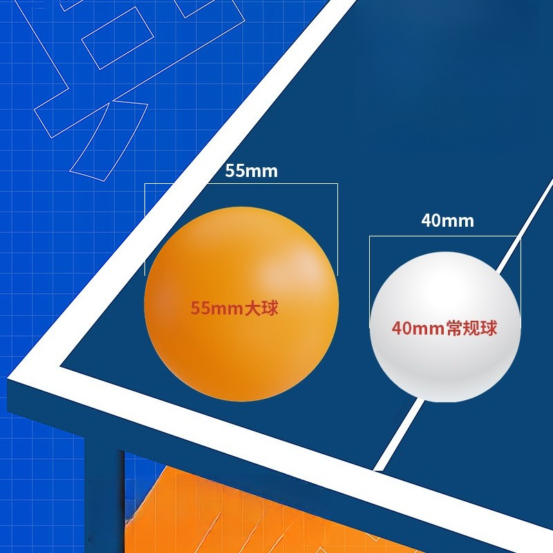 55Mm Table Tennis Large Ball H - Table Tennis Vr recension och pris