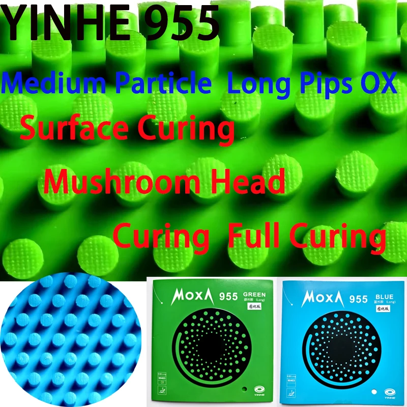 YINHE 955 Table Tennis Rubber  - Table Tennis Head To Head recension och pris